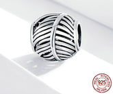 Berloque 925 Sterling Silver Heart Charms Flower Mixed glass Beads Fit Charm Bracelet & Bangle Silver 925 Jewelry Making